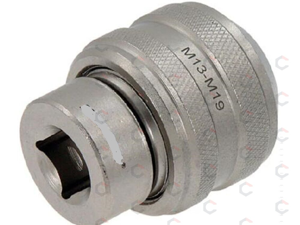 Reguliuojamas sriegiklio griebtuvas laikiklis | 1/2" pavara | M13–M19 (SK6585) 2 Reguliuojamas sriegiklio griebtuvas laikiklis | 1/2" pavara | M13–M19 (SK6585) 2