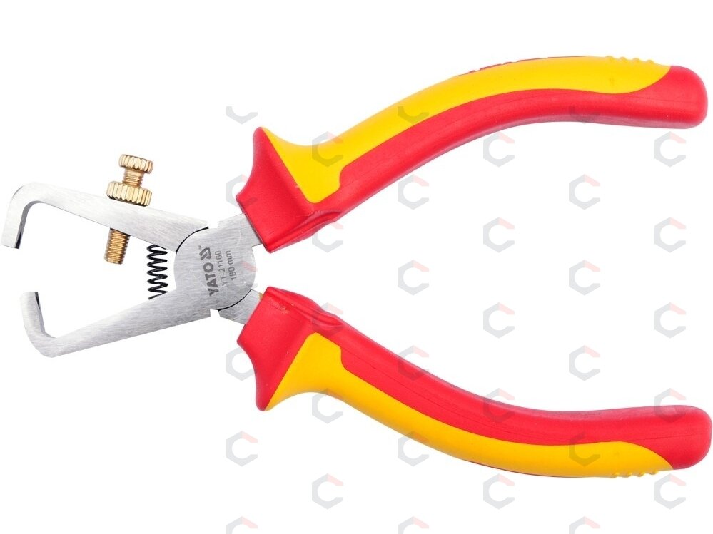 Replės aukštos įtampos laidams 160mm, VDE 1000V (YT-21160) 3 Replės aukštos įtampos laidams 160mm, VDE 1000V (YT-21160) 3