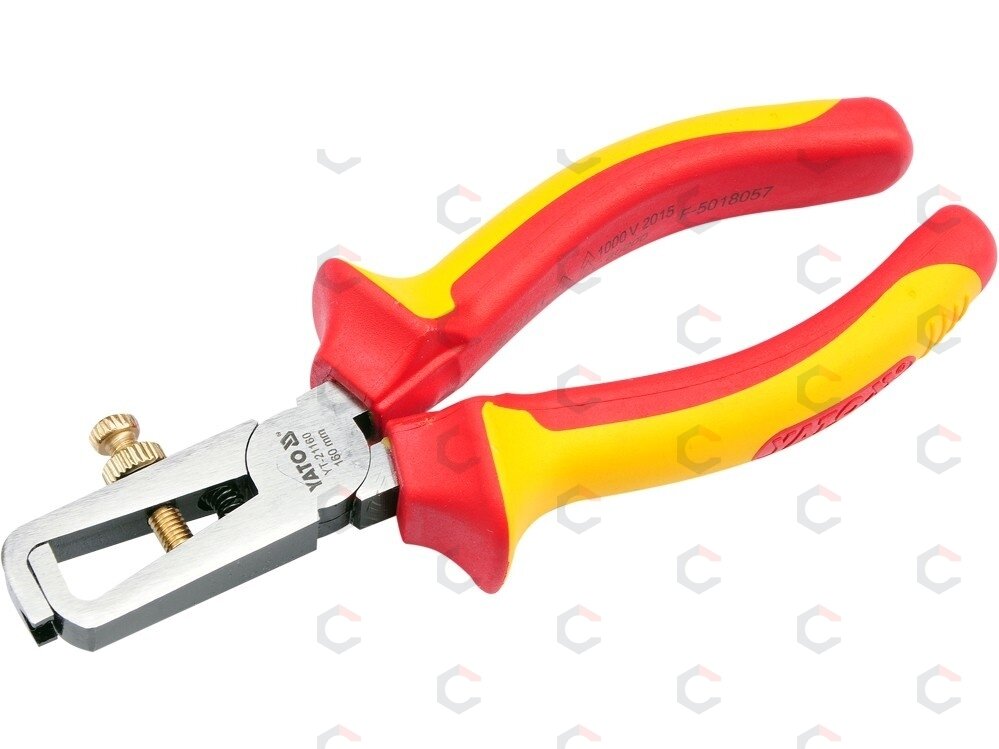 Replės aukštos įtampos laidams 160mm, VDE 1000V (YT-21160)