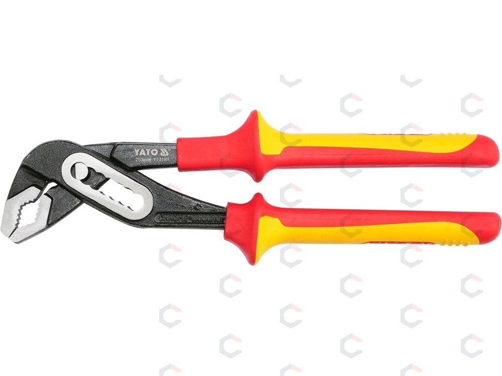 Replės aukštos įtampos laidams perstatomos 250mm, VDE 1000V (YT-21161) 2 Replės aukštos įtampos laidams perstatomos 250mm, VDE 1000V (YT-21161) 2