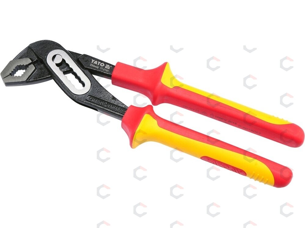 Replės aukštos įtampos laidams perstatomos 250mm, VDE 1000V (YT-21161) Replės aukštos įtampos laidams perstatomos 250mm, VDE 1000V (YT-21161)