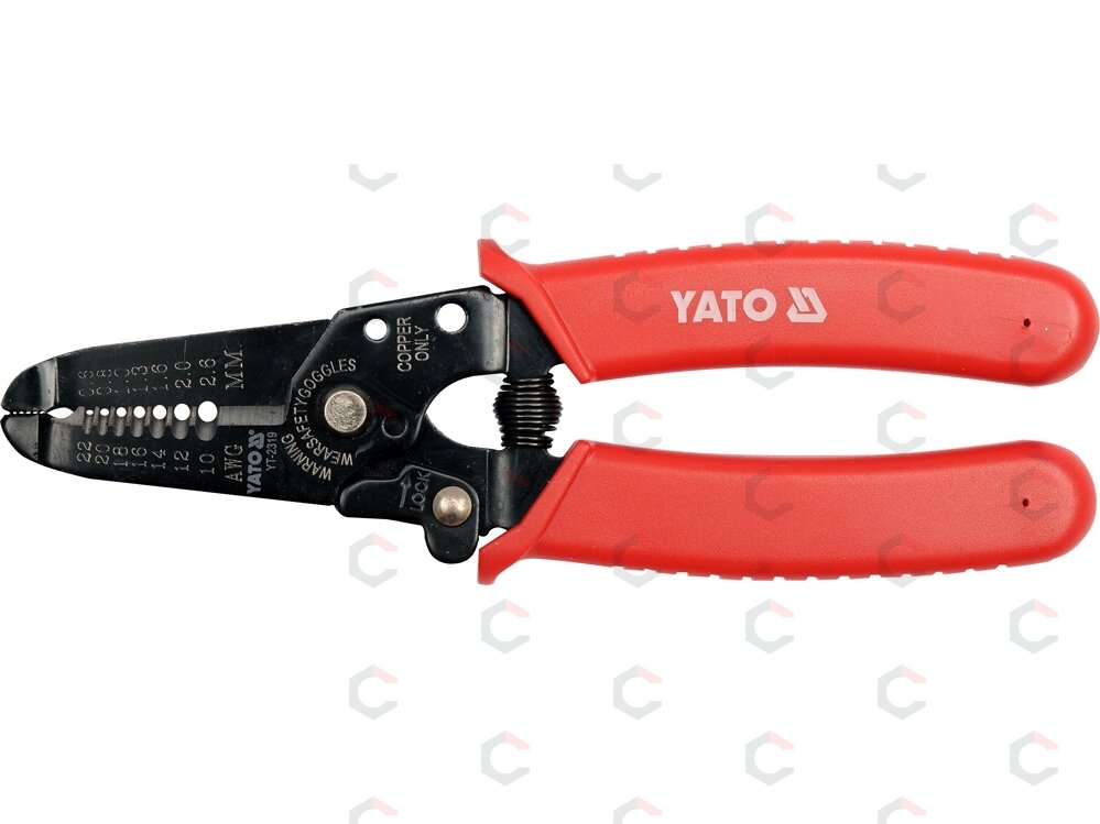 Replės laidams | 20-10 AWG | 160 mm (YT-2319) Replės laidams | 20-10 AWG | 160 mm (YT-2319)