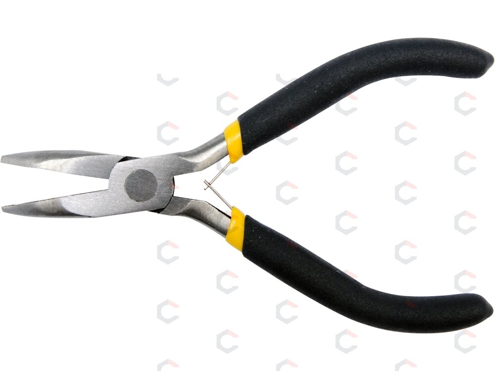 Replės precizinės lenktos 125 mm (42304) Replės precizinės lenktos 125 mm (42304)