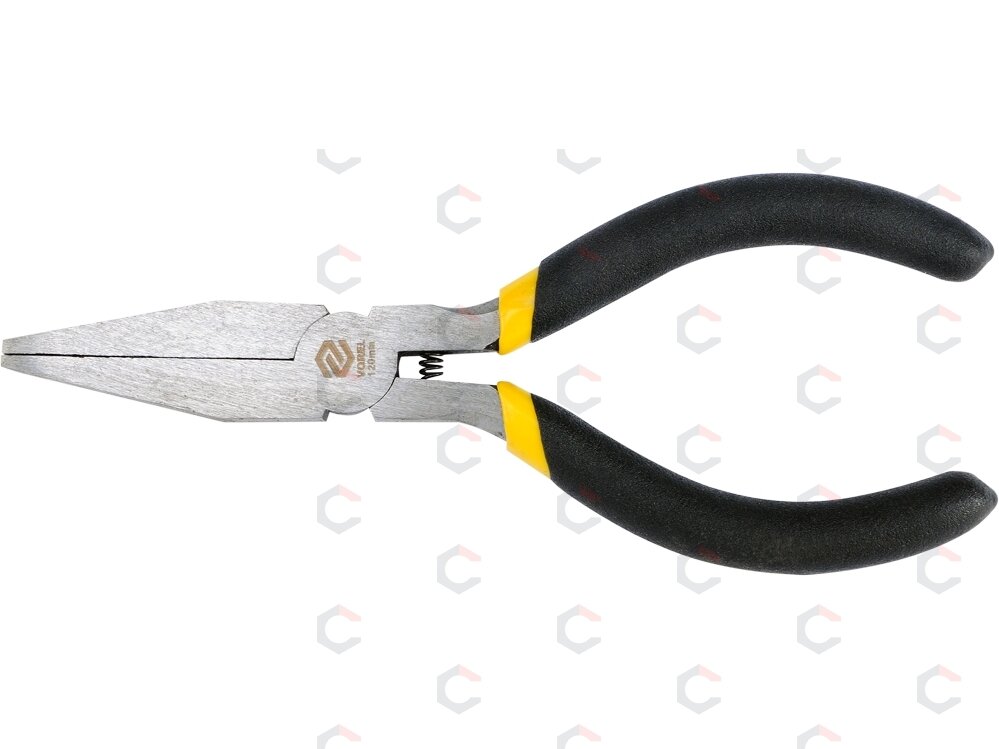 Replės precizinės plokščios | 120 mm (42306) Replės precizinės plokščios | 120 mm (42306)