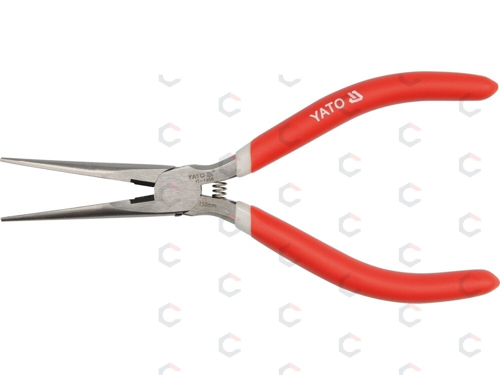Replės precizinės smailios tiesios 150 mm (YT-1956) Replės precizinės smailios tiesios 150 mm (YT-1956)