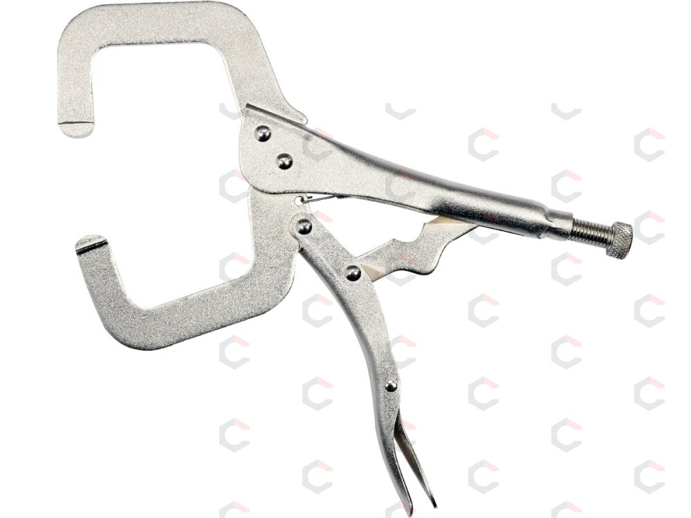 Replės užspaudimui fiksuojamos | tipas C | 275 mm (44300) 1 Replės užspaudimui fiksuojamos | tipas C | 275 mm (44300) 1