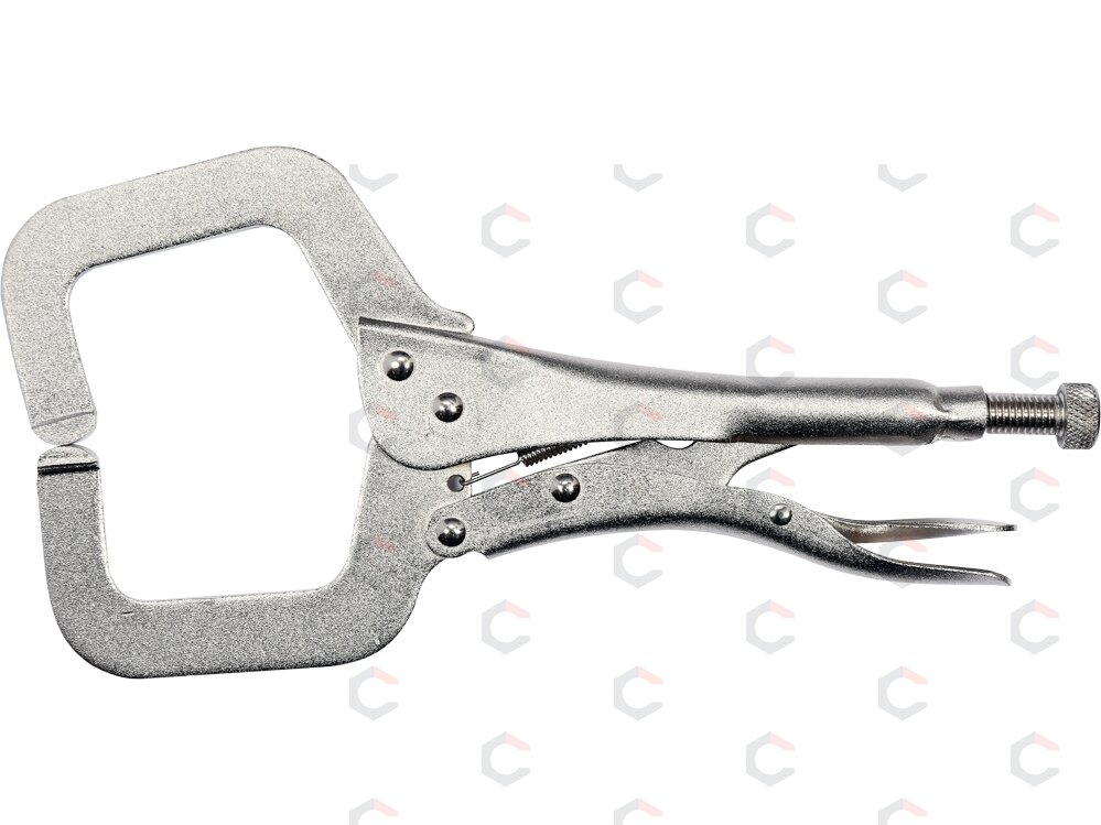 Replės užspaudimui fiksuojamos | tipas C | 275 mm (44300) Replės užspaudimui fiksuojamos | tipas C | 275 mm (44300)