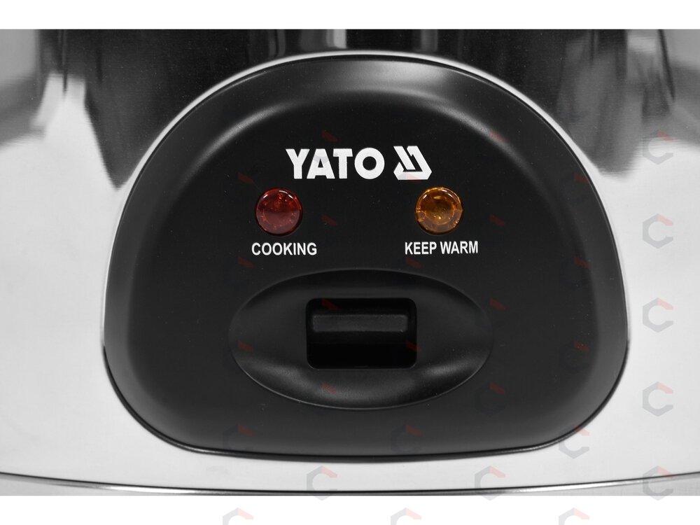 Ryžių virimo puodas YATO | 16,5 l (YG-04695) 3