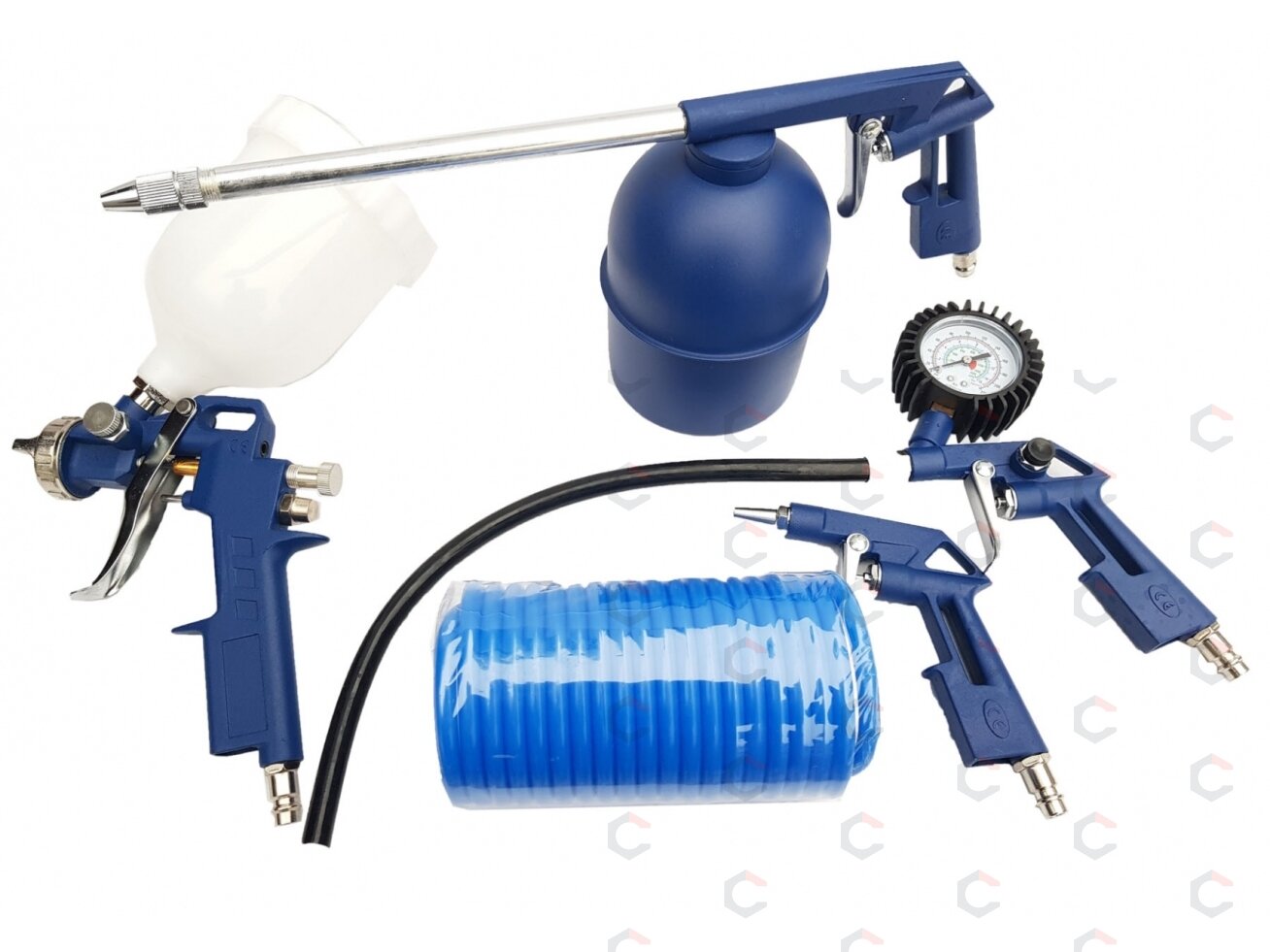 Rinkinys suspaustam orui | 5 vnt. (L-2000A11) Rinkinys suspaustam orui | 5 vnt. (L-2000A11)
