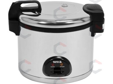 Ryžių virimo puodas YATO | 16,5 l (YG-04695)