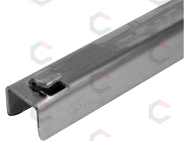 Atsarginis dešinysis bėgelis lentynai | 333 × 530 mm (YG-05408) Atsarginis dešinysis bėgelis lentynai | 333 × 530 mm (YG-05408)