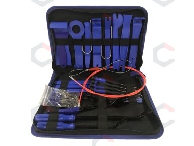 Rinkinys apdailos ardymui | su audio/radio kaiščiais | nylon | 42 vnt. (SK1442) Rinkinys apdailos ardymui | su audio/radio kaiščiais | nylon | 42 vnt. (SK1442)