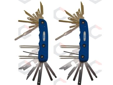 Rinkinys magnetoloms išimti | 2 vnt. (8247) Rinkinys magnetoloms išimti | 2 vnt. (8247)