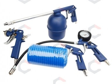 Rinkinys suspaustam orui | 5 vnt. (L-2000A11) Rinkinys suspaustam orui | 5 vnt. (L-2000A11)