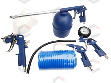 Rinkinys suspaustam orui | 5 vnt. (L-2000A11) Rinkinys suspaustam orui | 5 vnt. (L-2000A11)