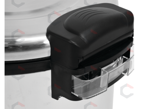 Ryžių virimo puodas YATO | 16,5 l (YG-04695) 11