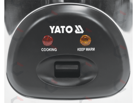 Ryžių virimo puodas YATO | 16,5 l (YG-04695) 8