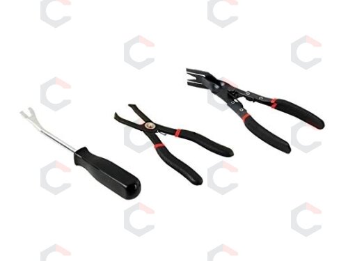 Rinkinys apdailos klipsams | 3 vnt. (ATD-8576) Rinkinys apdailos klipsams | 3 vnt. (ATD-8576)