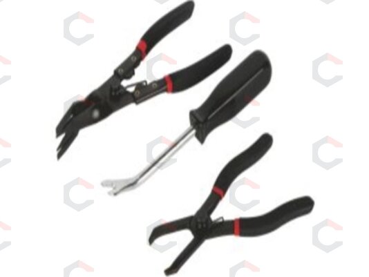 Rinkinys apdailos klipsams | 3 vnt. (ATD-8576) 2 Rinkinys apdailos klipsams | 3 vnt. (ATD-8576) 2