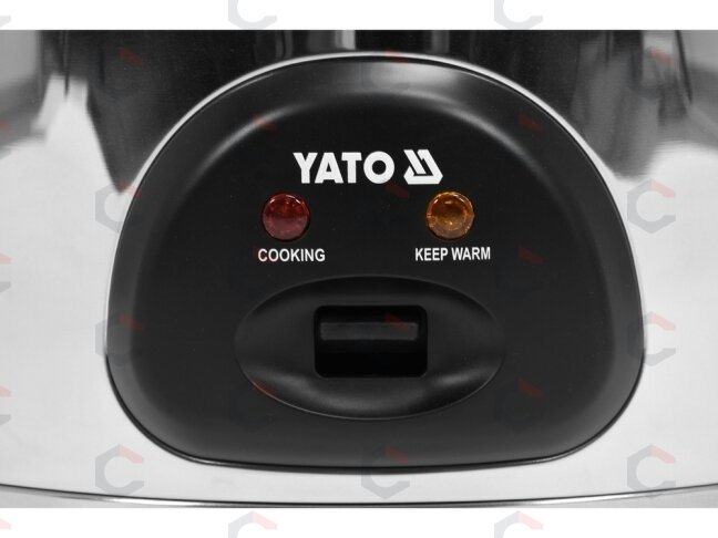 Ryžių virimo puodas YATO | 16,5 l (YG-04695) 3