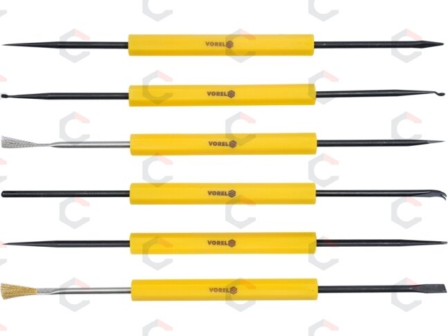 Rinkinys litavimui | 6 vnt. (79398) Rinkinys litavimui | 6 vnt. (79398)
