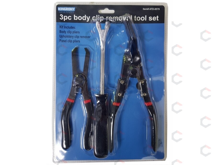 Rinkinys apdailos klipsams | 3 vnt. (ATD-8576) 1 Rinkinys apdailos klipsams | 3 vnt. (ATD-8576) 1