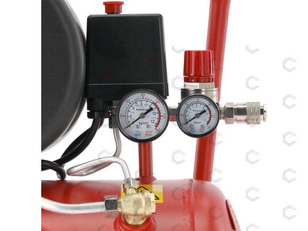 Oro kompresorius | 25L | 200L /min | 2.0HP (YT-23300) 2 Oro kompresorius | 25L | 200L /min | 2.0HP (YT-23300) 2