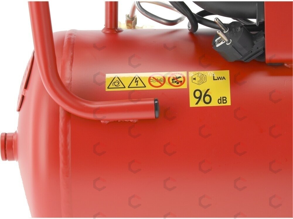Oro kompresorius | 25L | 200L /min | 2.0HP (YT-23300) 4 Oro kompresorius | 25L | 200L /min | 2.0HP (YT-23300) 4