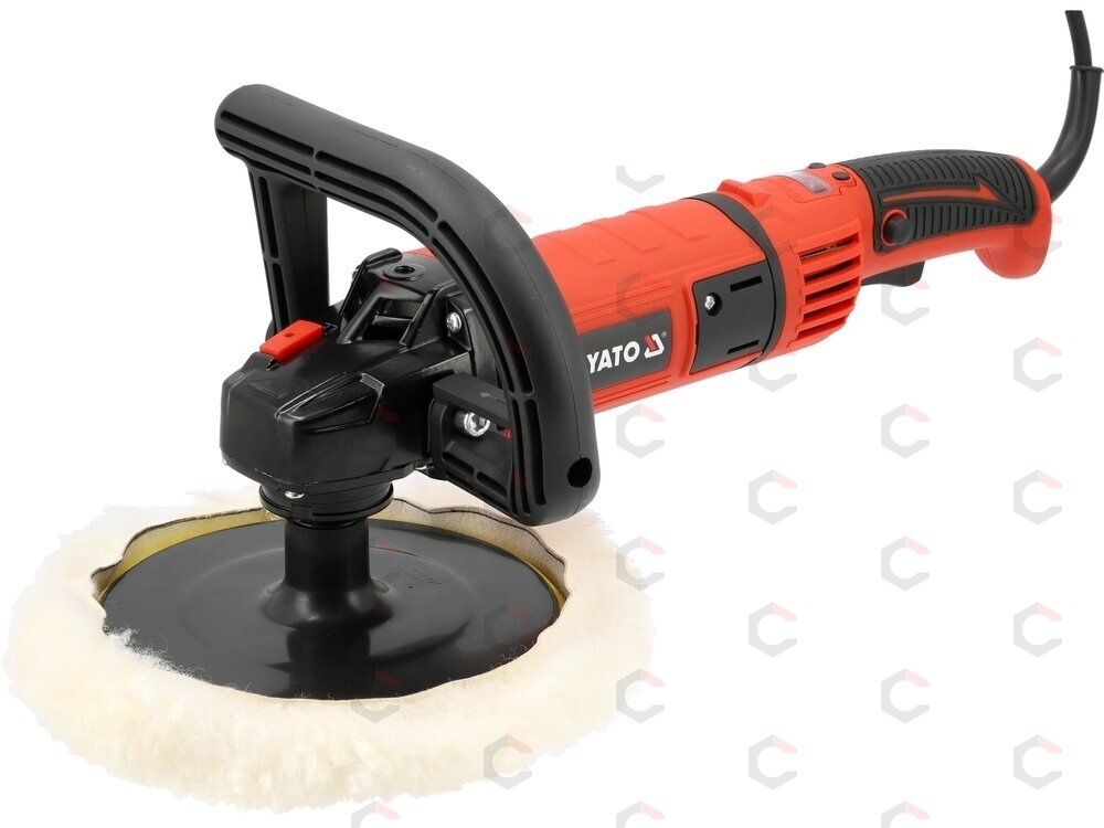 Rotacinė poliravimo mašinėlė | 600–3200 aps./min | 1400 W | 180 mm (YT-82198) 2 Rotacinė poliravimo mašinėlė | 600–3200 aps./min | 1400 W | 180 mm (YT-82198) 2