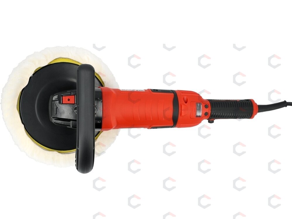Rotacinė poliravimo mašinėlė | 600–3200 aps./min | 1400 W | 180 mm (YT-82198) 10 Rotacinė poliravimo mašinėlė | 600–3200 aps./min | 1400 W | 180 mm (YT-82198) 10