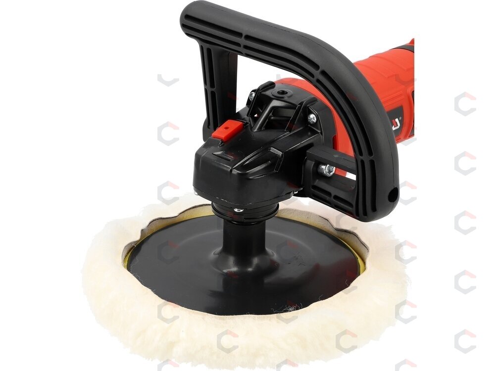Rotacinė poliravimo mašinėlė | 600–3200 aps./min | 1400 W | 180 mm (YT-82198) 4 Rotacinė poliravimo mašinėlė | 600–3200 aps./min | 1400 W | 180 mm (YT-82198) 4