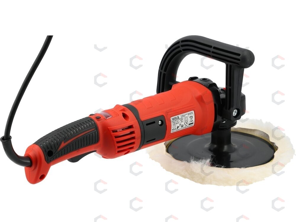 Rotacinė poliravimo mašinėlė | 600–3200 aps./min | 1400 W | 180 mm (YT-82198) 9 Rotacinė poliravimo mašinėlė | 600–3200 aps./min | 1400 W | 180 mm (YT-82198) 9