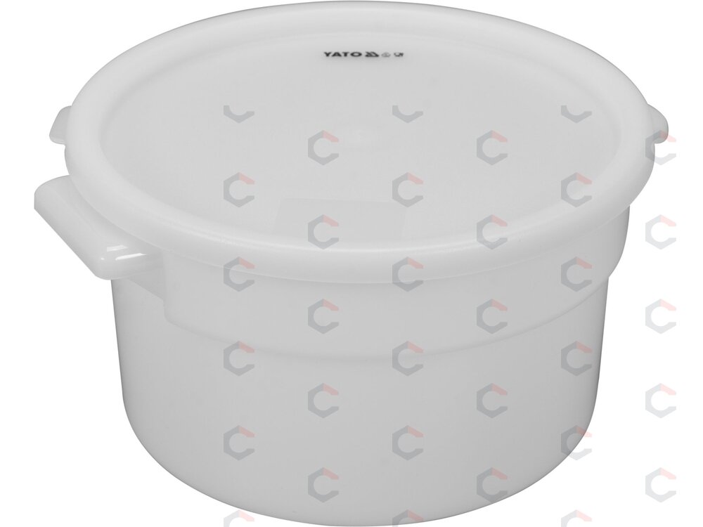 Apvalus maisto laikymo indas | PP | 2 l (YG-00511) 1