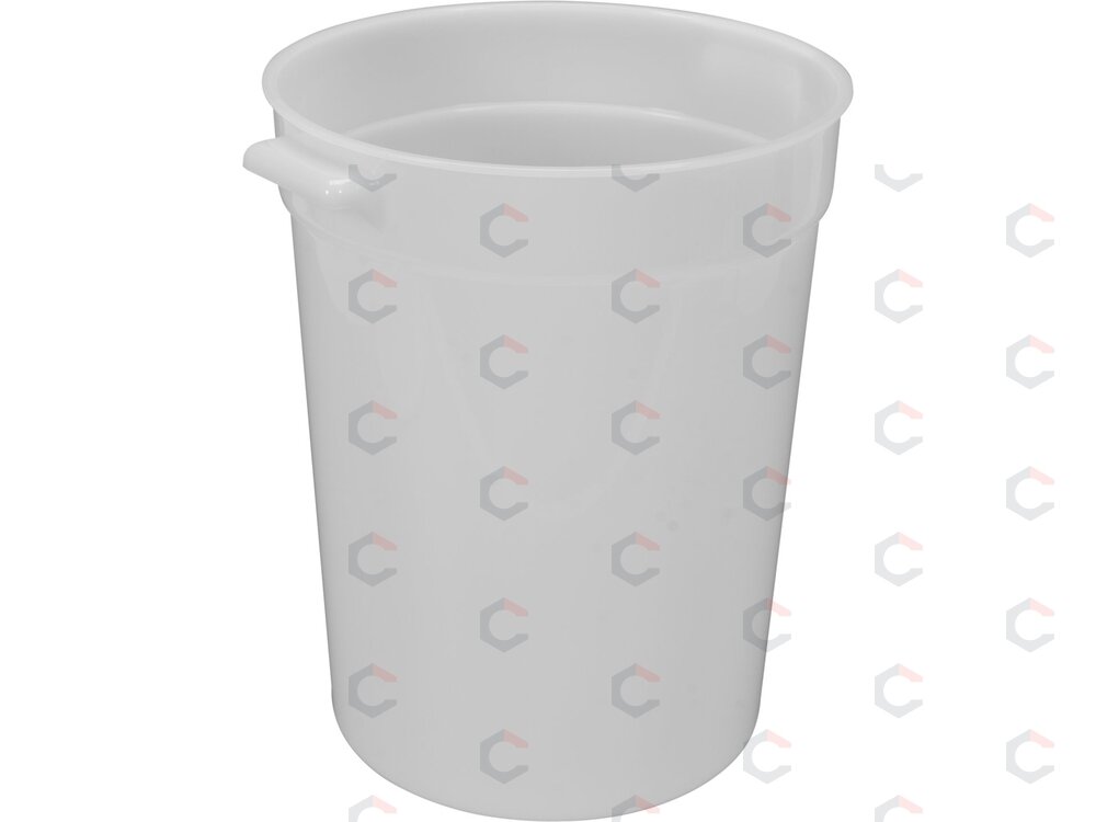 Apvalus maisto laikymo indas | PP | 7,5 l (YG-00514)