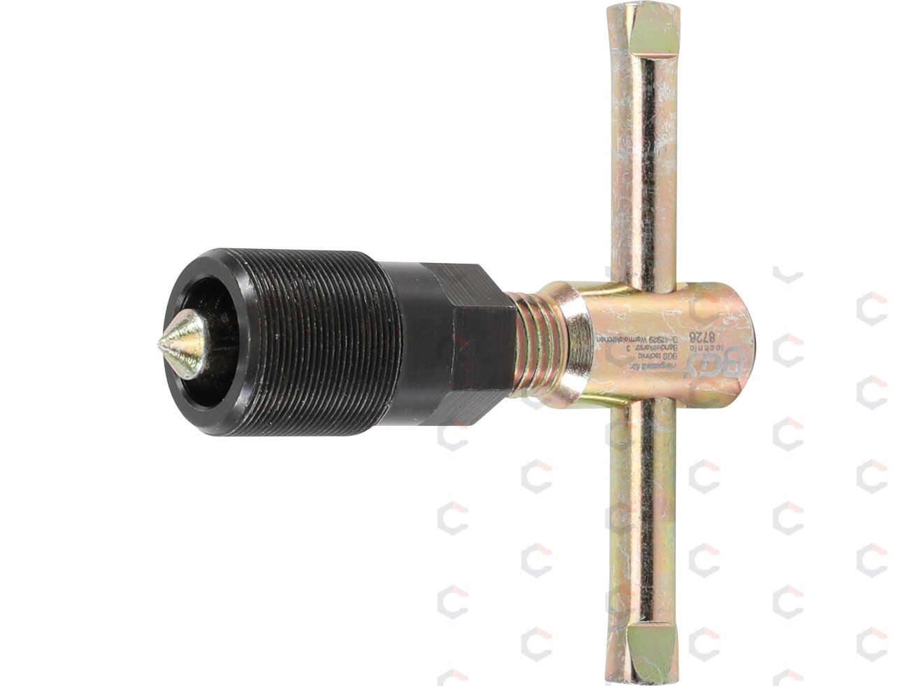 Rotoriaus nuėmėjas | M27 x 1,0 mm | Aprilia, Benelli, Beta, CPI, Italjet, KTM, MBK, Yamaha (8726) Rotoriaus nuėmėjas | M27 x 1,0 mm | Aprilia, Benelli, Beta, CPI, Italjet, KTM, MBK, Yamaha (8726)