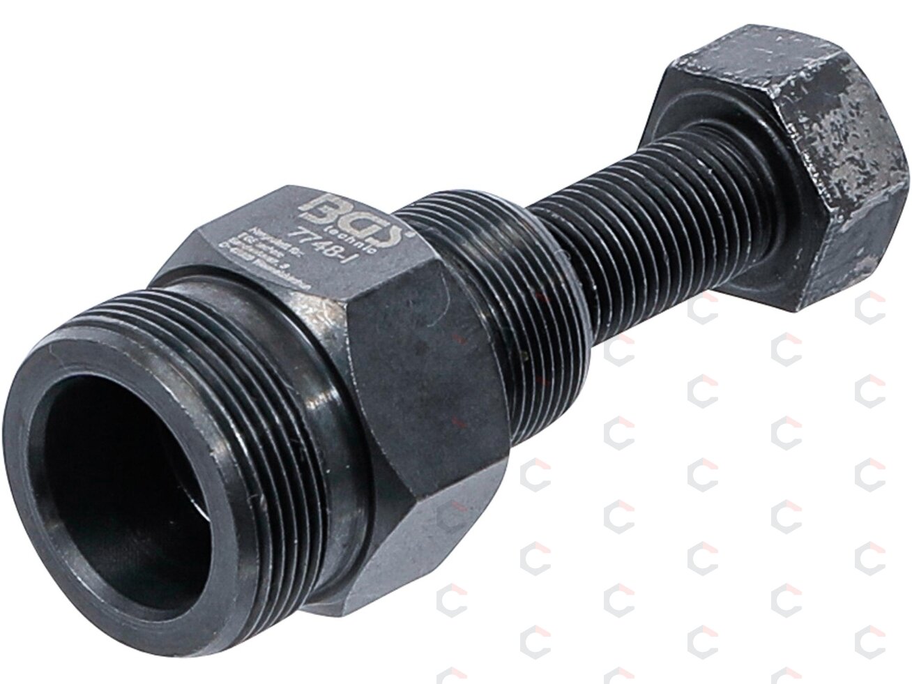 Rotoriaus nuėmėjas | M27 x 1.25 - M20 x 1.0 (7748-I) 1 Rotoriaus nuėmėjas | M27 x 1.25 - M20 x 1.0 (7748-I) 1