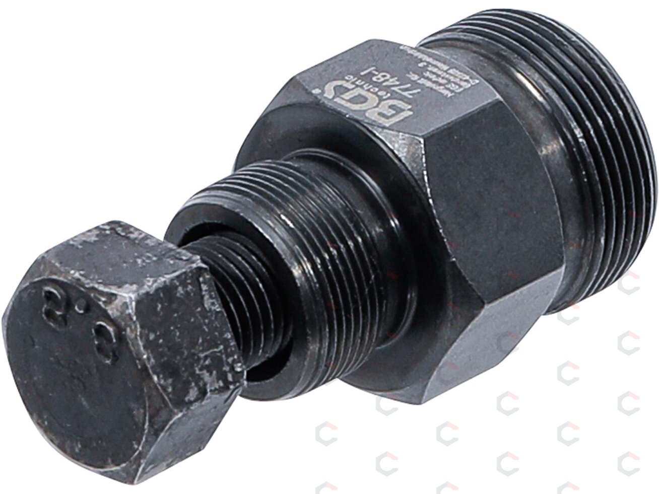 Rotoriaus nuėmėjas | M27 x 1.25 - M20 x 1.0 (7748-I) 2 Rotoriaus nuėmėjas | M27 x 1.25 - M20 x 1.0 (7748-I) 2