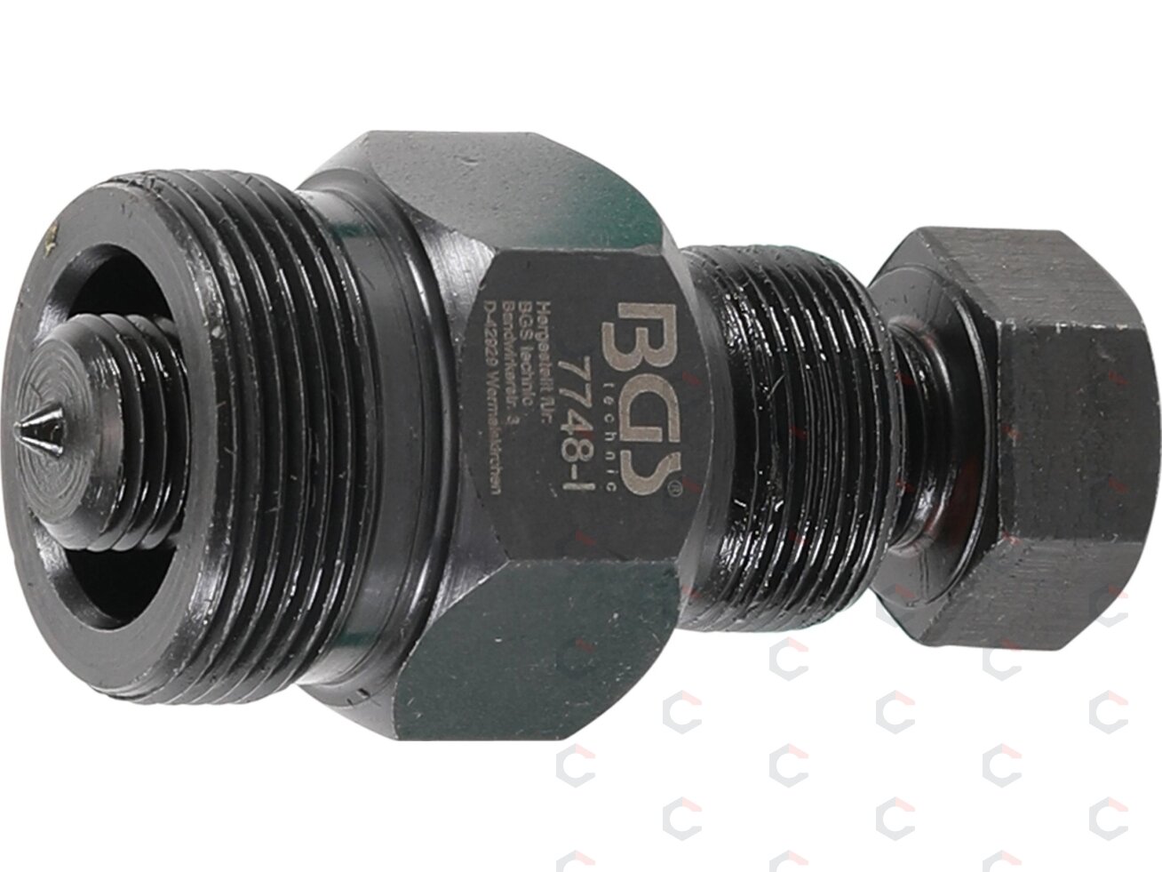 Rotoriaus nuėmėjas | M27 x 1.25 - M20 x 1.0 (7748-I) 4