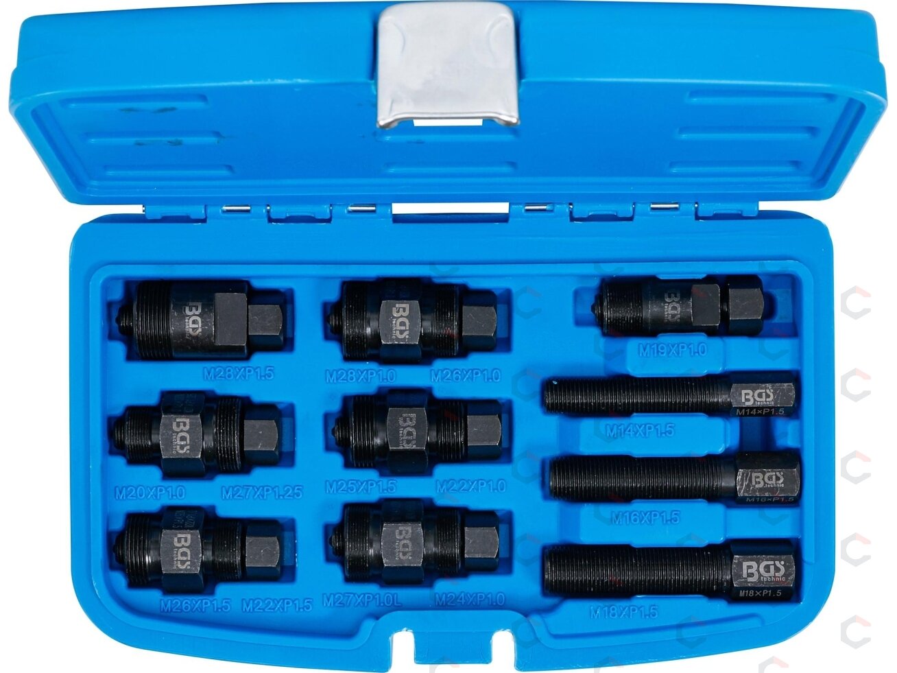 Rotoriaus nuėmėjų rinkinys | motociklams | 10 vnt. (7748) 3 Rotoriaus nuėmėjų rinkinys | motociklams | 10 vnt. (7748) 3