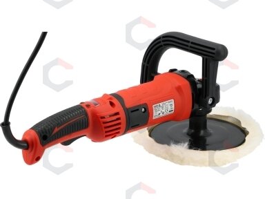 Rotacinė poliravimo mašinėlė | 600–3200 aps./min | 1400 W | 180 mm (YT-82198)