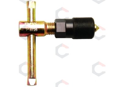 Rotoriaus nuėmėjas | M27 x 1,0 mm | Aprilia, Benelli, Beta, CPI, Italjet, KTM, MBK, Yamaha (8726) Rotoriaus nuėmėjas | M27 x 1,0 mm | Aprilia, Benelli, Beta, CPI, Italjet, KTM, MBK, Yamaha (8726)