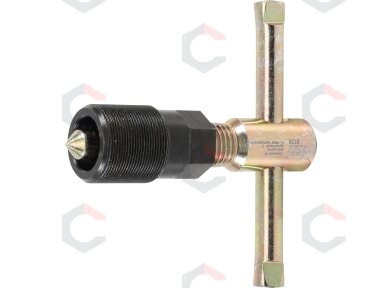 Rotoriaus nuėmėjas | M27 x 1,0 mm | Aprilia, Benelli, Beta, CPI, Italjet, KTM, MBK, Yamaha (8726) Rotoriaus nuėmėjas | M27 x 1,0 mm | Aprilia, Benelli, Beta, CPI, Italjet, KTM, MBK, Yamaha (8726)