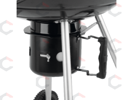 Apvalus anglinis sodo grilis LUND | su dangčiu | Ø 54 cm (99584) 13 Apvalus anglinis sodo grilis LUND | su dangčiu | Ø 54 cm (99584) 13