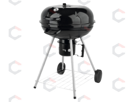 Apvalus anglinis sodo grilis LUND | su dangčiu | Ø 54 cm (99584) 10 Apvalus anglinis sodo grilis LUND | su dangčiu | Ø 54 cm (99584) 10