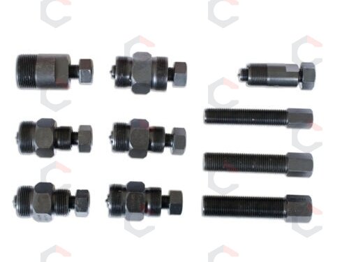 Rotoriaus nuėmėjų rinkinys | 10 vnt. (SK9653) 1 Rotoriaus nuėmėjų rinkinys | 10 vnt. (SK9653) 1