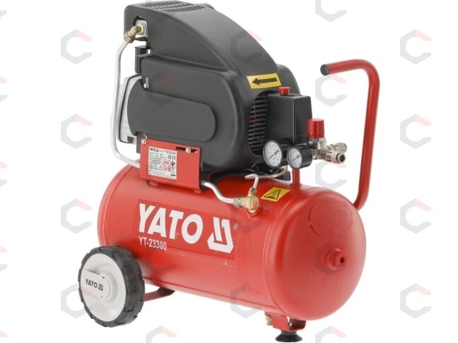 Oro kompresorius | 25L | 200L /min | 2.0HP (YT-23300) Oro kompresorius | 25L | 200L /min | 2.0HP (YT-23300)