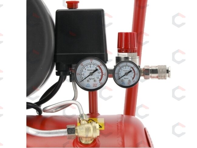 Oro kompresorius | 25L | 200L /min | 2.0HP (YT-23300) 2 Oro kompresorius | 25L | 200L /min | 2.0HP (YT-23300) 2