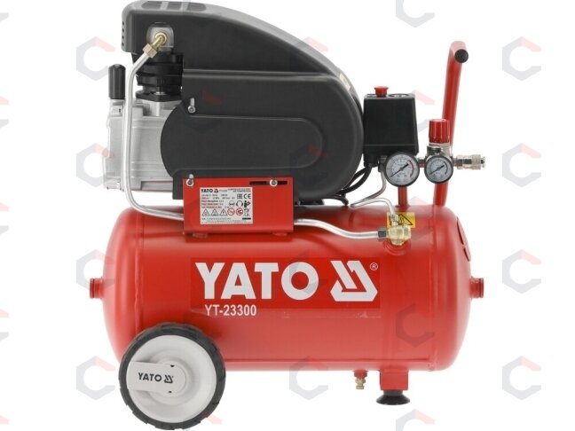Oro kompresorius | 25L | 200L /min | 2.0HP (YT-23300) 3 Oro kompresorius | 25L | 200L /min | 2.0HP (YT-23300) 3