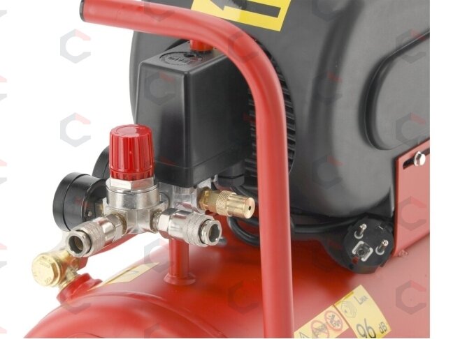 Oro kompresorius | 25L | 200L /min | 2.0HP (YT-23300) 5 Oro kompresorius | 25L | 200L /min | 2.0HP (YT-23300) 5