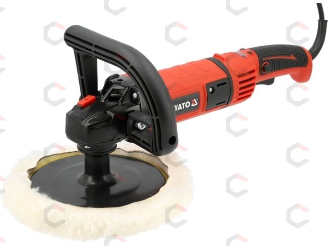 Rotacinė poliravimo mašinėlė | 600–3200 aps./min | 1400 W | 180 mm (YT-82198) 2 Rotacinė poliravimo mašinėlė | 600–3200 aps./min | 1400 W | 180 mm (YT-82198) 2